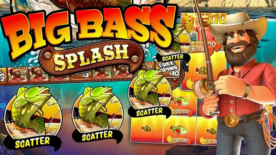 Big Bass Splash screenshot