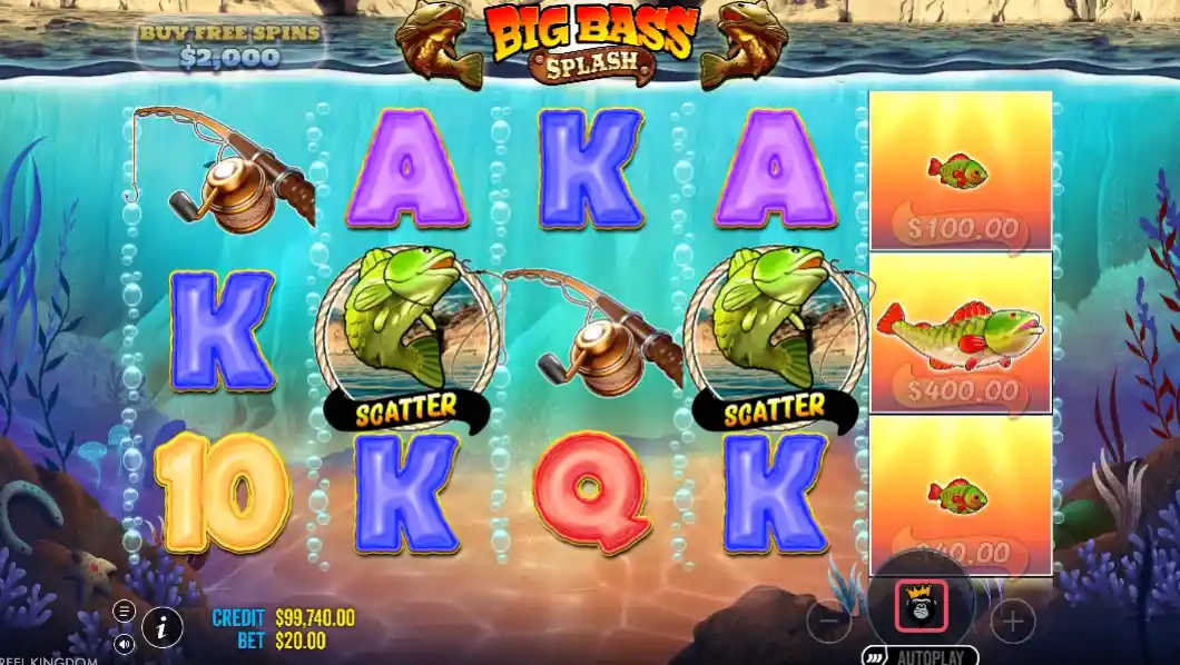 Warum Big Bass Splash heraussticht