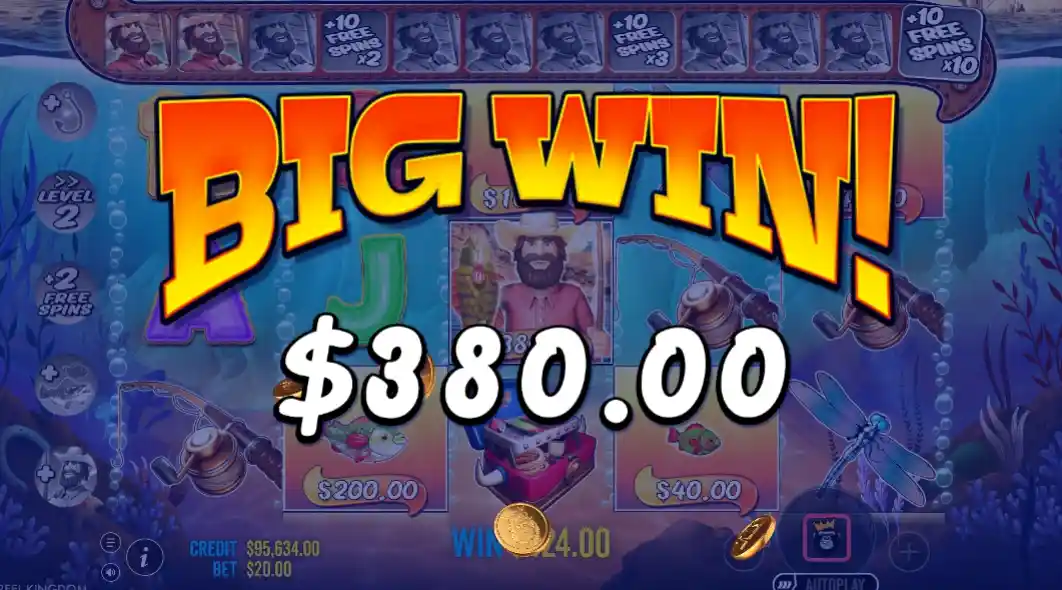 Wie man Big Bass Splash spielt